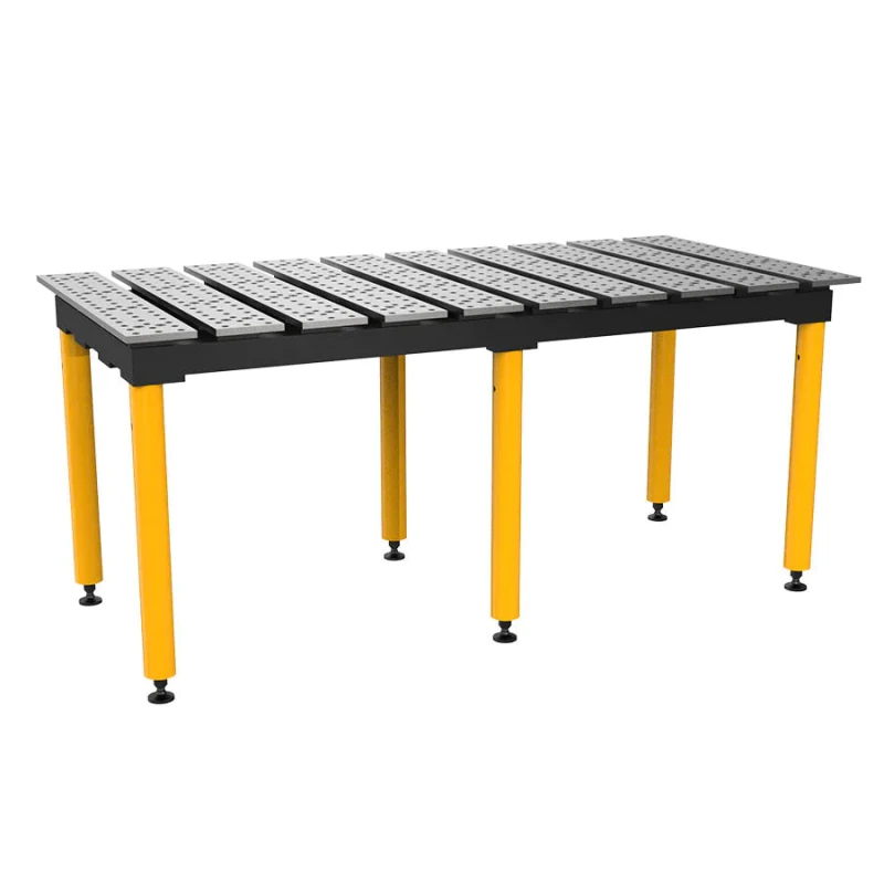 Masa sudura profesionala, Strong Hand, TMD62010SV, BuildPro MAX Slotted, 1960 x 1000 mm