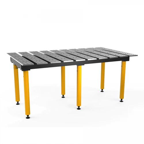 Masa sudura profesionala, Strong Hand, TMD62011SV, 1960 x 1150 mm, fante 40 mm, blat standard, fixa 767 mm