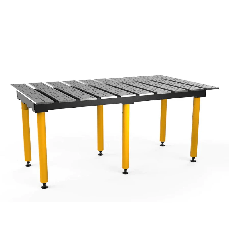 Masa sudura profesionala, Strong Hand, TMD62011SV, BuildPro MAX Slotted, 1960 x 1150 mm