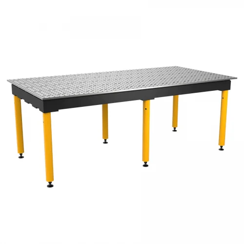 Masa sudura profesionala, Strong Hand, TMD625125V, 2550 x 1250 mm, blat standard, fixa 767 mm