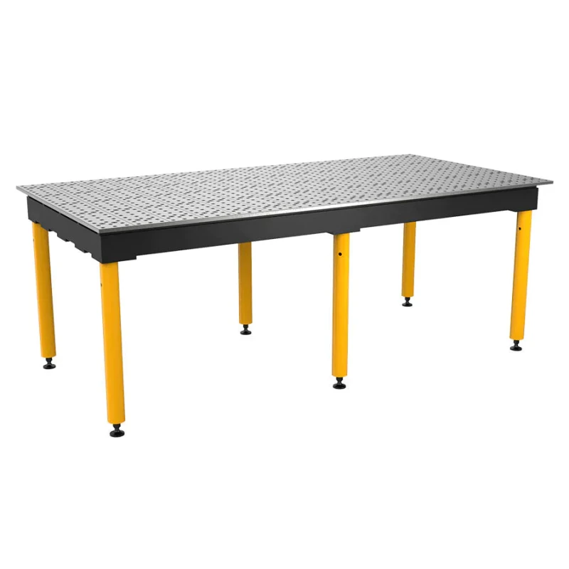 Masa sudura profesionala, Strong Hand, TMD625125V, BuildPro MAX, 2550 x 1250 mm