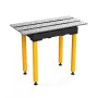 Masa sudura profesionala, Strong Hand, TMD60610SV, 560 x 1000 mm, fante 40 mm, blat standard, fixa 767 mm
