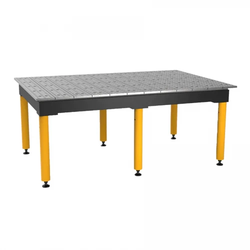 Masa sudura profesionala, Strong Hand, TME620125V, 1950 x 1250 mm, blat standard, fixa 617 mm