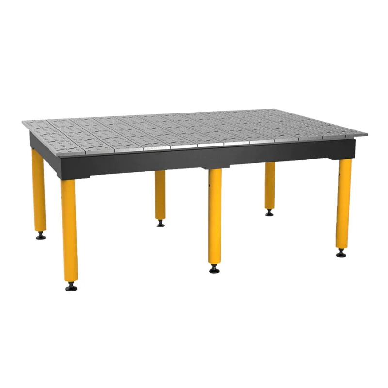 Masa sudura profesionala, Strong Hand, TME620125V, BuildPro MAX, 1950 x 1250 mm