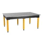 Masa sudura profesionala, Strong Hand, TME620125V, 1950 x 1250 mm, blat standard, fixa 617 mm