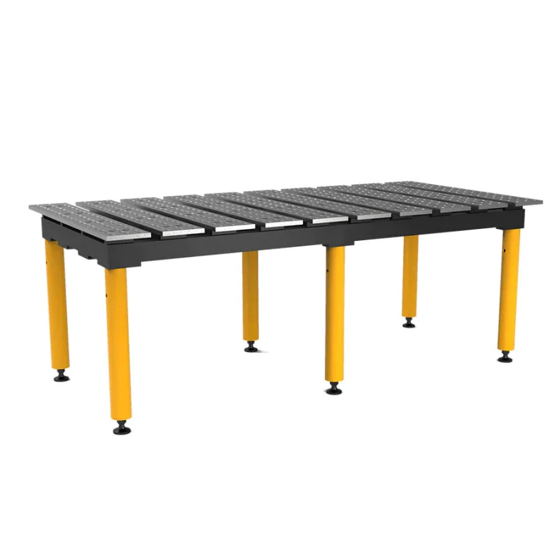 Masa sudura profesionala, Strong Hand, TME62010SV, BuildPro MAX Slotted, 1960 x 1000 mm