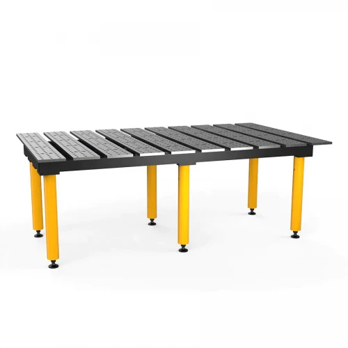 Masa sudura profesionala, Strong Hand, TME62011SV, 1960 x 1150 mm, fante 40 mm, blat standard, fixa 617 mm