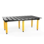 Masa sudura profesionala, Strong Hand, TME62011SV, 1960 x 1150 mm, fante 40 mm, blat standard, fixa 617 mm