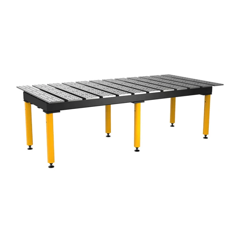 Masa sudura profesionala, Strong Hand, TME625125SV, BuildPro MAX Slotted, 2560 x 1250 mm