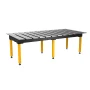Masa sudura profesionala, Strong Hand, TME625125SV, 2560 x 1250 mm, fante 40 mm, blat standard, fixa 617 mm