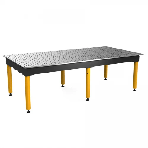 Masa sudura profesionala, Strong Hand, TME625125V, 2550 x 1250 mm, blat standard, fixa 617 mm