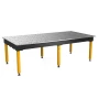 Masa sudura profesionala, Strong Hand, TME625125V, 2550 x 1250 mm, blat standard, fixa 617 mm