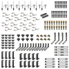 Set 166 piese fixare, Strong Hand, TMK637 Round Tube Fixturing Kit, gauri 16 mm, cleme/dispozitive