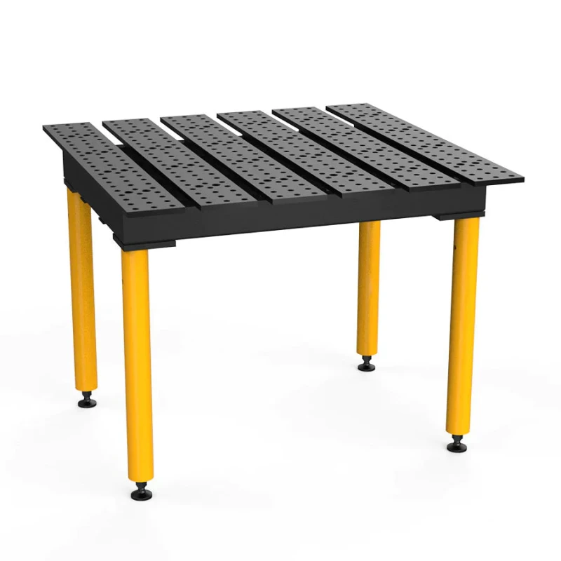 Masa sudura profesionala, Strong Hand, TMQD61211SV, BuildPro MAX Slotted, 1160 x 1150 mm