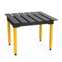 Masa sudura profesionala, Strong Hand, TMQD61211SV, 1160 x 1150 mm, fante 40 mm, blat nitrurat, fixa 767 mm