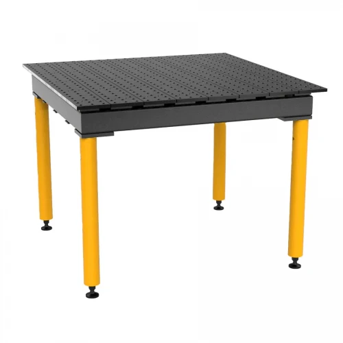 Masa sudura profesionala, Strong Hand, TMQD61212V, 1200 x 1200 mm, blat nitrurat, fixa 767 mm