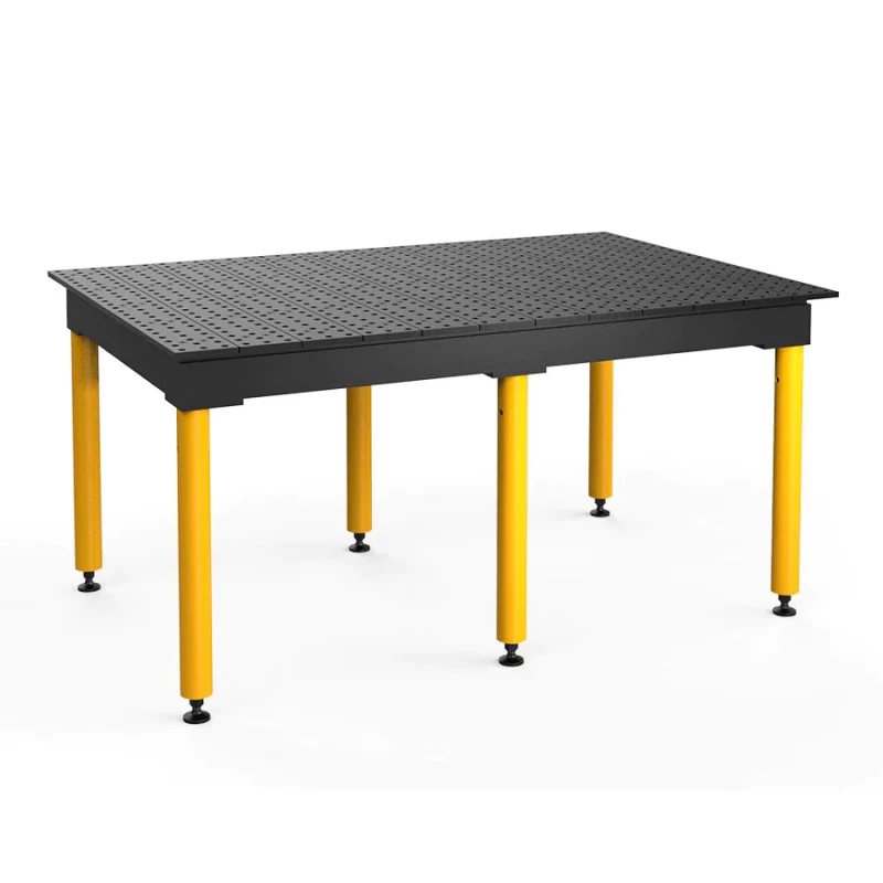 Masa sudura profesionala, Strong Hand, TMQD620125V, BuildPro MAX, 1950 x 1250 mm