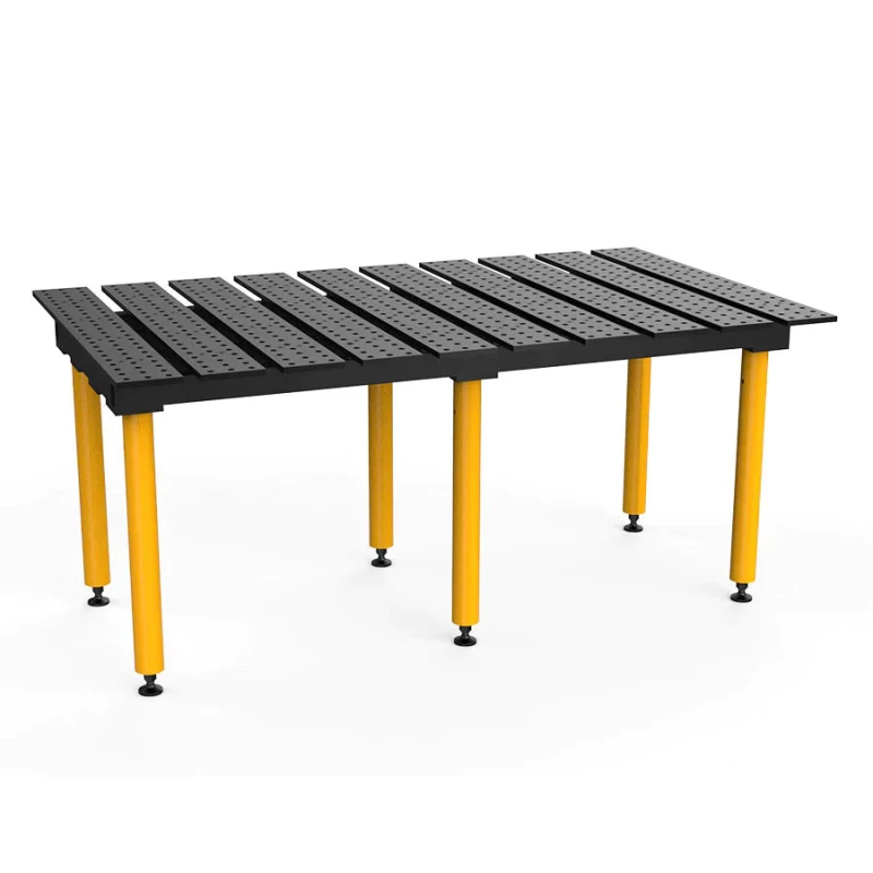 Masa sudura profesionala, Strong Hand, TMQD62011SV, BuildPro MAX Slotted, 1960 x 1150 mm