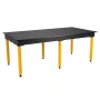 Masa sudura profesionala, Strong Hand, TMQD625125V, 2550 x 1250 mm, blat nitrurat, fixa 767 mm