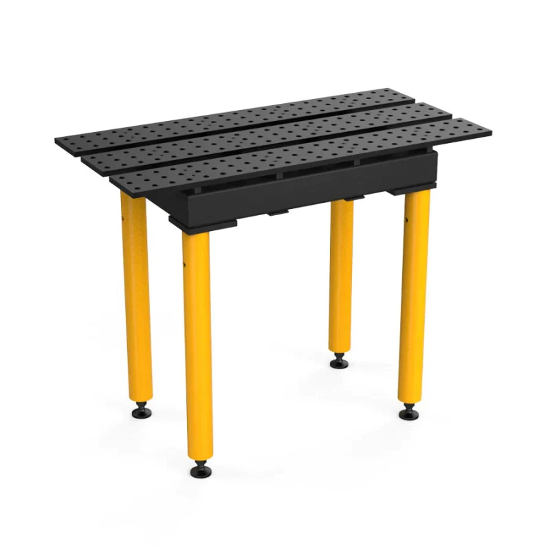 Masa sudura profesionala, Strong Hand, TMQE60610SV, BuildPro MAX Slotted, 560 x 1000 mm