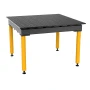 Masa sudura profesionala, Strong Hand, TMQE61212V, 1200 x 1200 mm, blat nitrurat, fixa 617 mm