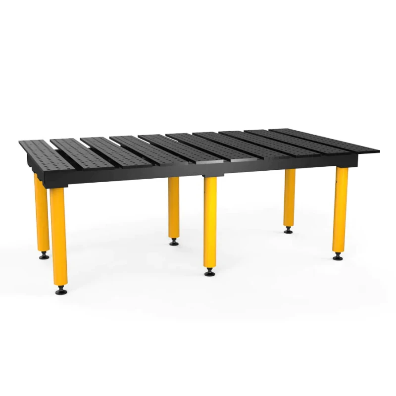 Masa sudura profesionala, Strong Hand, TMQE62011SV, BuildPro MAX Slotted, 1960 x 1150 mm