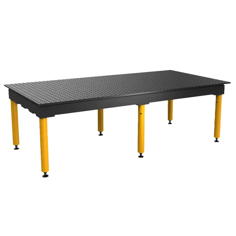 Masa sudura profesionala, Strong Hand, TMQE625125V, BuildPro MAX, 2550 x 1250 mm