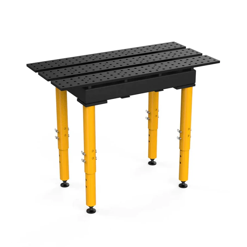 Masa sudura profesionala, Strong Hand, TMQR60610SV, BuildPro MAX Slotted, 560 x 1000 mm