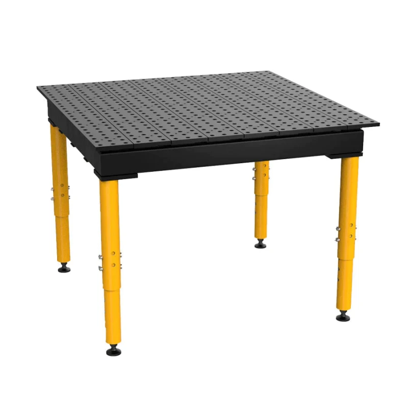 Masa sudura profesionala, Strong Hand, TMQR61212V, BuildPro MAX, 1200 x 1200 mm