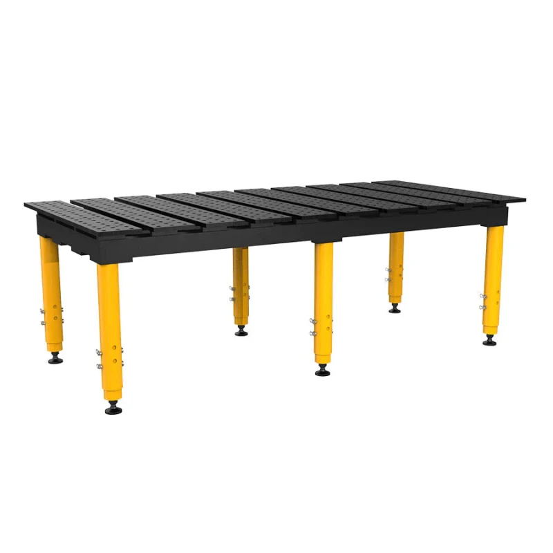 Masa sudura profesionala, Strong Hand, TMQR62010SV, BuildPro MAX Slotted, 1960 x 1000 mm