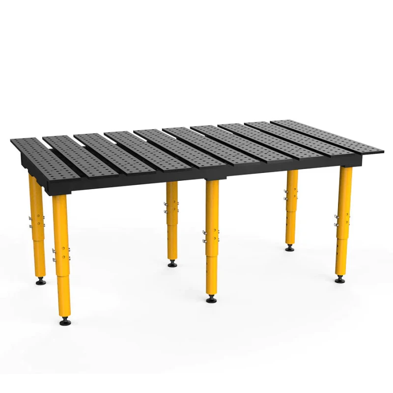 Masa sudura profesionala, Strong Hand, TMQR62011SV, BuildPro MAX Slotted, 1960 x 1150 mm