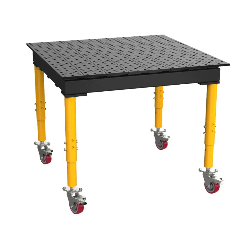 Masa sudura profesionala, Strong Hand, TMQRC61212V, BuildPro MAX, 1200 x 1200 mm