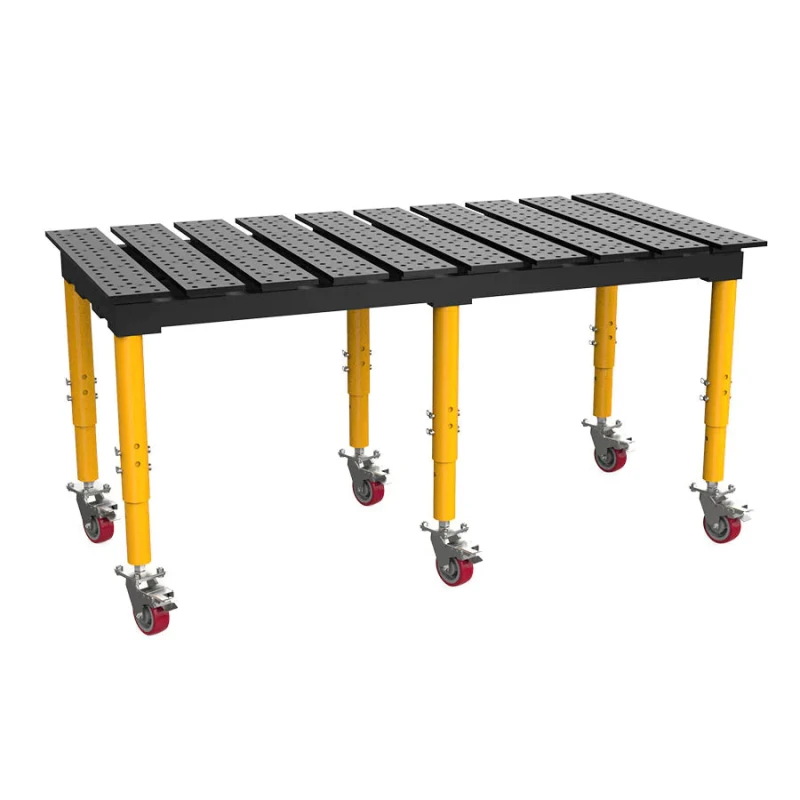 Masa sudura profesionala, Strong Hand, TMQRC62010SV, BuildPro MAX Slotted, 1960 x 1000 mm