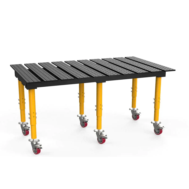 Masa sudura profesionala, Strong Hand, TMQRC62011SV, BuildPro MAX Slotted, 1960 x 1150 mm