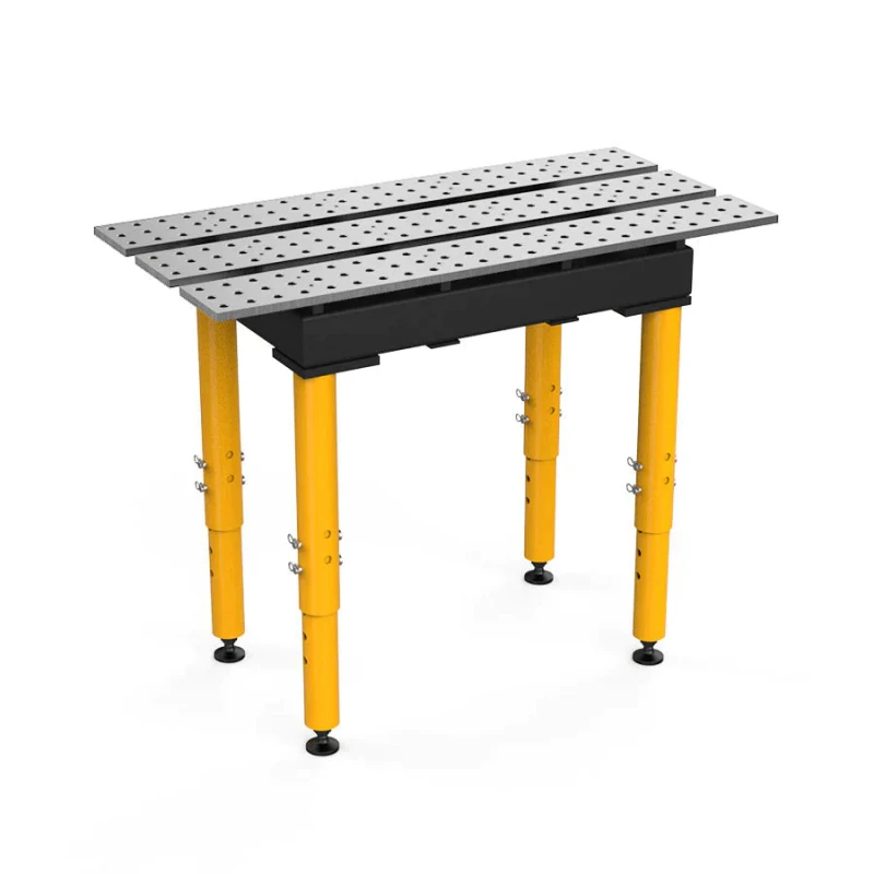 Masa sudura profesionala, Strong Hand, TMR60610SV, BuildPro MAX Slotted, 560 x 1000 mm
