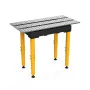 Masa sudura profesionala, Strong Hand, TMR60610SV, 560 x 1000 mm, fante 40 mm, blat standard, reglabila 565-819 mm