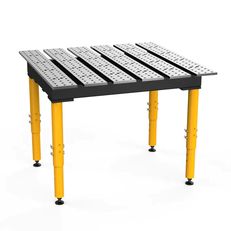 Masa sudura profesionala, Strong Hand, TMR61211SV, BuildPro MAX Slotted, 1160 x 1150 mm