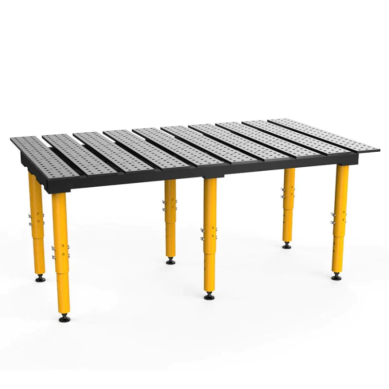 Masa sudura profesionala, Strong Hand, TMR62011SV, BuildPro MAX Slotted, 1960 x 1150 mm