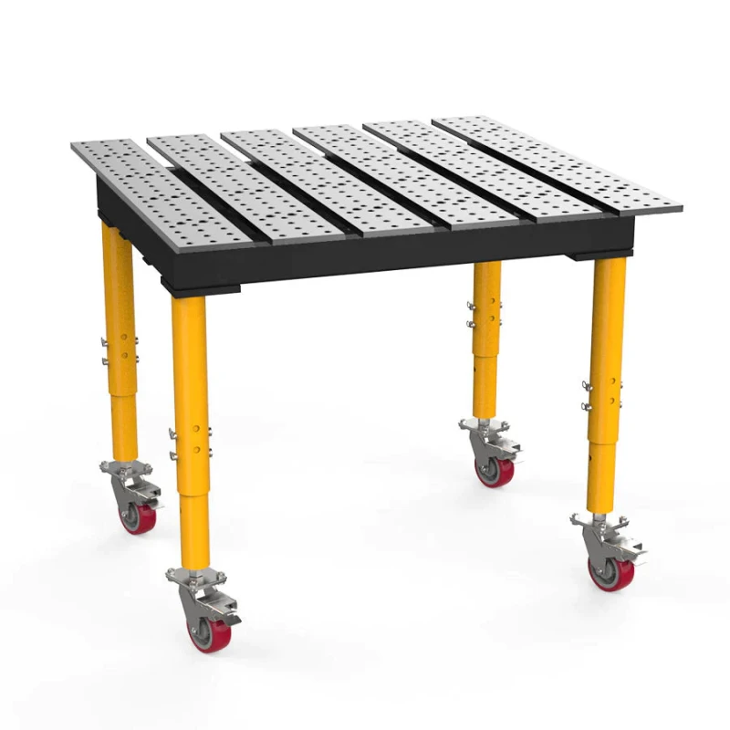 Masa sudura profesionala, Strong Hand, TMRC61211SV, BuildPro MAX Slotted, 1160 x 1150 mm