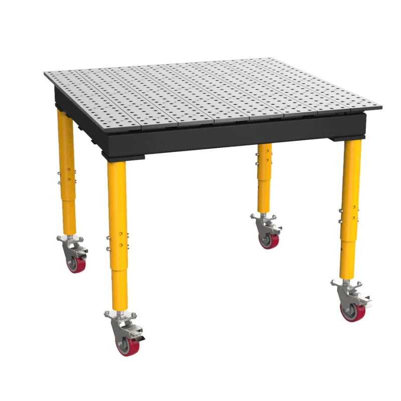 Masa sudura profesionala, Strong Hand, TMRC61212V, BuildPro MAX, 1200 x 1200 mm