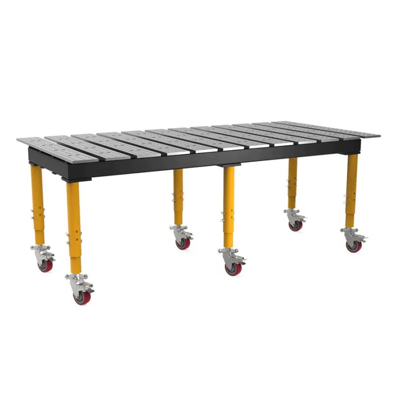 Masa sudura profesionala, Strong Hand, TMRC625125SV, BuildPro MAX Slotted, 2560 x 1250 mm