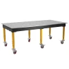 Masa sudura profesionala, Strong Hand, TMRC625125V, 2550 x 1250 mm, blat standard, reglabila 685-939 mm, roti