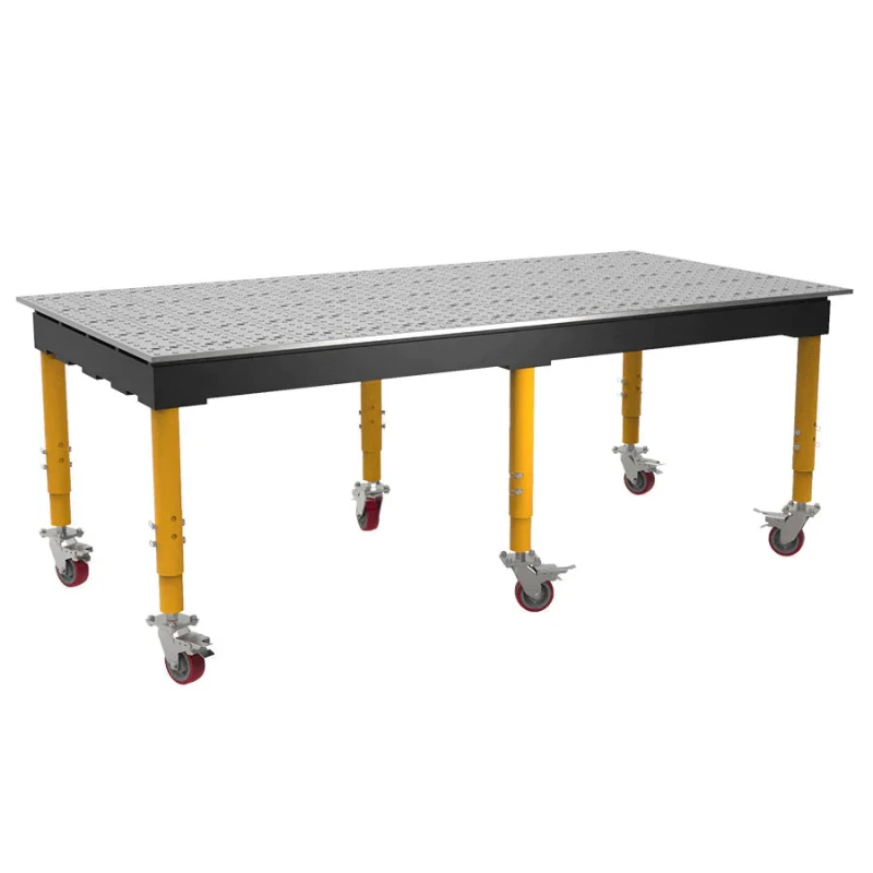 Masa sudura profesionala, Strong Hand, TMRC625125V, BuildPro MAX, 2550 x 1250 mm