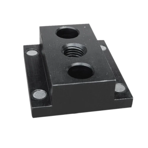Adaptor canal T, Strong Hand, T60920 T-Slot Adapter, 2 gauri 16 mm, mese MAX Slotted, fixare piese