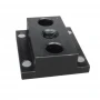 Adaptor canal T, Strong Hand, T60920 T-Slot Adapter, 2 gauri 16 mm, mese MAX Slotted, fixare piese