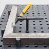 Clema T-Post pivotanta masa sudura, Strong Hand, T61670 Pivoting T-Post Clamp, gauri 16 mm