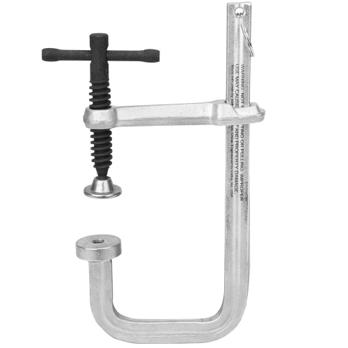 Clema J fixare sudura, Strong Hand, UD45JM J-Clamps, 114 mm, brat detasabil reversibil
