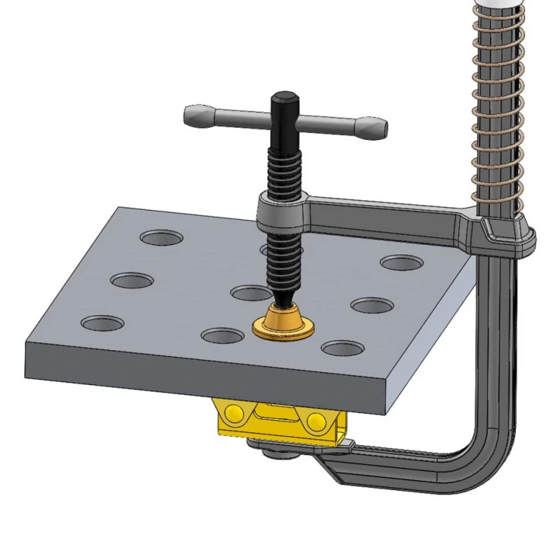 Clema MagSpring sudura, Strong Hand, UDV65M Light Duty, pad V, 140 mm