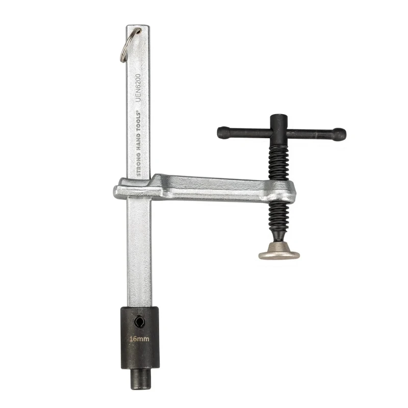 Clema Inserta masa sudura, Strong Hand, UEN6200 Inserta Clamps, 200 mm, gauri 16 mm