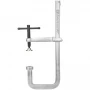 Clema J fixare sudura, Strong Hand, UF100JM J-Clamps, 254 mm, brat detasabil reversibil